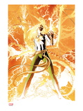 New Avengers 25: Phoenix Poster par Mike Deodato Jr.