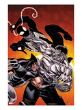 Avengers: X-Sanction 4 Cover: Cable, Wolverine, and Spider-Man Fighting Prints by Ed McGuiness