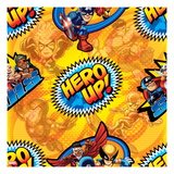 Marvel Super Hero Squad: Hero Up! Captain America, Thor, Iron Man, Hulk, and Ms. Marvel Posing Poster