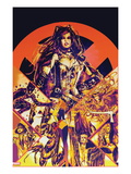 New Mutants Forever 1 Cover: Selene, Wolfsbane, Magik, Magma ,Cannonball, Moonstar and Others Art by Al Rio