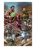The Thanos Imperative: Devestation 1: Medusa, Gorgon and Karnak Posters par Miguel Angel Sepulveda