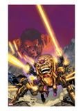 Hulk 38 Cover: M.O.D.O.K. Art by Carlo Pagulayan