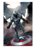 Moon Knight 1 Cover: Moon Knight Posters by Alex Maleev