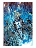 Ultimate Fallout 2 Cover: Thor Smashing and Screaming Prints by Bryan Hitch