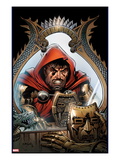 What If Iron Man: Demon in an Armor 1 Cover: Tony Stark Standing Poster par Bob Layton