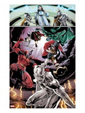 Annihilators 2: Silver Surfer, Gladiator, and Beta-Ray Bill Posters by Tan Eng Huat