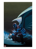 Uncanny X-Force 10 Cover: Archangel Crouching Prints by Esad Ribic