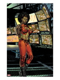 Villains For Hire 1: Misty Knight Art by Renato Arlem