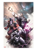 Annihilators 4 Cover: Ikon, Gladiator, Beta-Ray Bill Posters by Alex Garner
