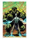 Incredible Hulks 615: Hulk Standing Print by Barry Kitson