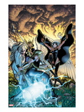 Fear Itself: The Fearless #9 Cover: Storm and Moonstar Posters por Arthur Adams Fear Itself: The Fearless #9 Cover: Storm and Moonstar Posters por Arthur Adams