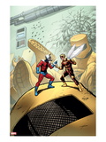 Ant-Man & Wasp 2 Cover: Ant-Man and Wasp Standing Prints by Salva Espin