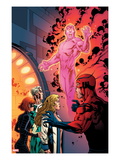 Avengers Academy 11: Korvac Flying Prints by Tom Raney