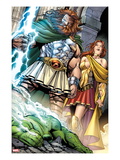 Incredible Hulks 621: Zeus and Hera Posters by Paul Pelletier