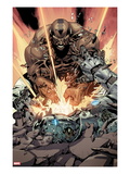 Ultimate Avengers vs. New Ultimates 2: Tyrone Smashing Posters par Leinil Francis Yu