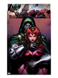 Avengers: The Childrens Crusade 2: Dr. Doom and Scarlet Witch Standing Posters by Jim Cheung