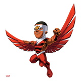 Marvel Super Hero Squad: Falcon Flying Poster