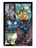 Origins of Marvel Comics: X-Men 1: Archangel Flying Posters by Tom Raney
