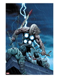 Ultimate New Ultimates 4 Cover: Thor Standing Posters by Frank Cho