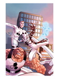 The Amazing Spider-Man 660 Cover: Spider-Man, Thing, Mr. Fantastic, and Invisible Woman Posters by Stefano Caselli
