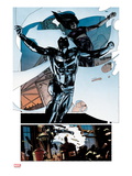 Moon Knight 8 - Jumping Prints by Alex Maleev