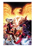 Avengers vs X-Men 2: Iron Man, Magneto, Thor, and Hope Summers Art by Jim Cheung