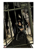 Daken: Dark Wolverine 9 Cover: X-23 Crouching Prints by Giuseppe Camuncoli