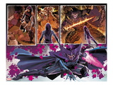 Uncanny X-Force 8: Panels with Psylocke and Telekinetic Katana Prints by Billy Tan