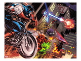 Avengers: X-Sanction 1 Cover: Captain America, Red Hulk, Spider-Man, Iron Man and Others Prints by Ed McGuiness