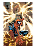Marvel Adventures Spider-Man 15 Cover: Spider-Man and Dr. Doom Prints by Patrick Scherberger