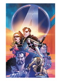 Avengers 1959 5 Cover: Namora, Sabretooth, Kraven the Hunter, Blonde Phantom Knight and Others Posters by Howard Chaykin