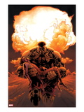 Incredible Hulk 7 Cover: Hulk Carrying Bruce Banner Prints by Leinil Francis Yu