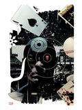 Bullseye: Perfect Game 1 Cover: Bullseye Posing Prints by Tim Bradstreet