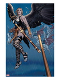 Ultimate New Ultimates 5: Valkyrie in the Rain with a Sword Prints by Frank Cho