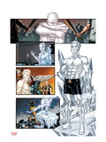 Origins of Marvel Comics: X-Men 1: Iceman Standing Posters by Pablo Raimondi