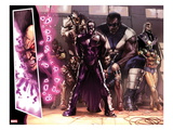 New Avengers Annual 1: D-Man, Atlas, Anti-Venom, Ethan Edwards, Goliath, Devil-Slayer and Others Art by Gabriele DellOtto