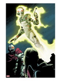 Thunderbolts 170: Ghost Flying Posters by Kev Walker