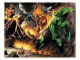Avengers vs. Pet Avengers 1: Fin Fang Foom Fighting Prints by Ig Guara