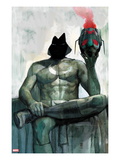 Moon Knight 2 Cover: Moon Knight Sitting Posters by Alex Maleev