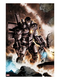 Iron Man: Rapture 3: War Machine Standing Prints by Lan Medina