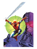 Heroes For Hire 6 Cover: Spider-Man and Paladin Prints by Doug Braithwaite
