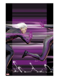 Ultimate Comics X-Men 4 Cover: Quicksilver Running Prints by Kaare Andrews