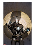Iron Man 2.0 4 Cover: War Machine Prints by Salvador Larroca