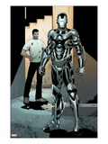 Iron Man 2.0 3: War Machine Prints by Barry Kitson