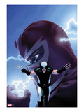 Uncanny X-Force 9 Cover: Wolverine and Magneto Posters by Esad Ribic