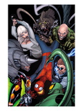 Ultimate Spider-Man #153 Cover: Spider-Man is Trapped Láminas por Ed McGuiness Ultimate Spider-Man #153 Cover: Spider-Man is Trapped Láminas por Ed McGuiness