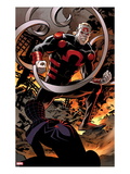 Ultimate Comics Spider-Man #7: Omega Red Láminas por Chris Samnee Ultimate Comics Spider-Man #7: Omega Red Láminas por Chris Samnee