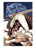 Taskmaster 1 Cover: Task Master Charging Art by Alex Garner