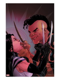 X-23 9: X-23 and Daken Fighting Affiches par Kalman Andrasofszky