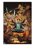 Heroic Age: Prince of Power 4 Cover: Cho and Amadeus Prints by Salva Espin